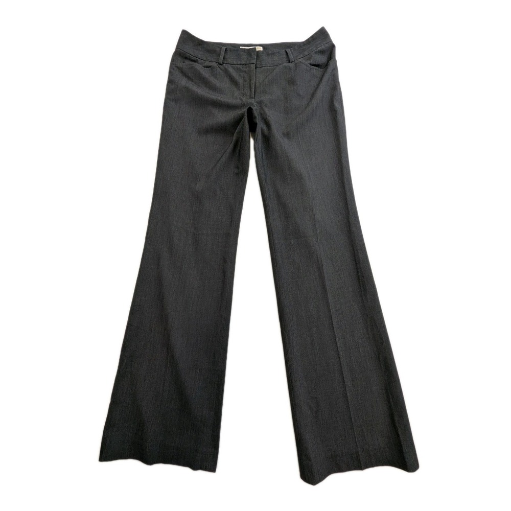 Michael Kors Mid rise Straight Leg Dress Pants Grey Women's Size 8